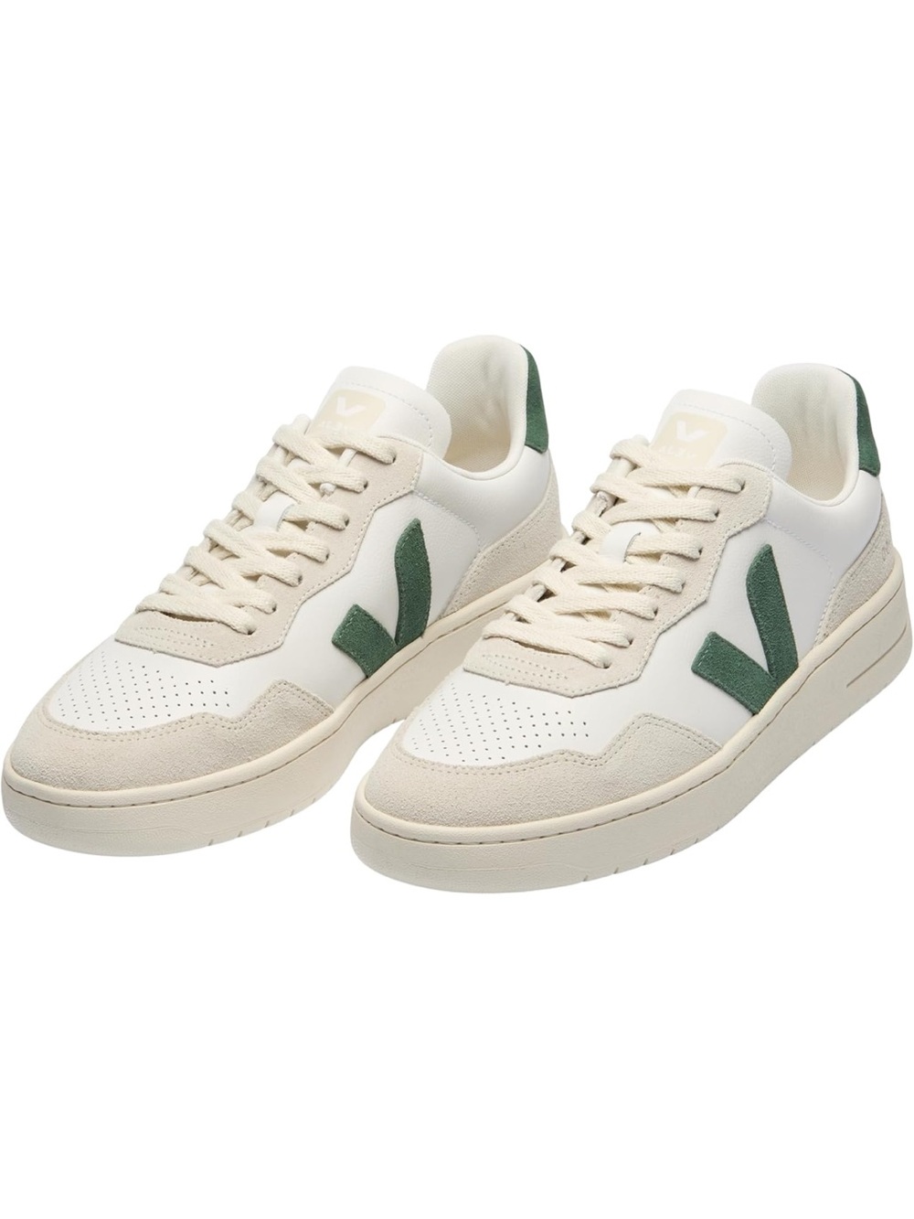 🤍💚 Veja V-90 Leather Sneakers – Women’s US 9 / EU 40 - Picture 5 of 8